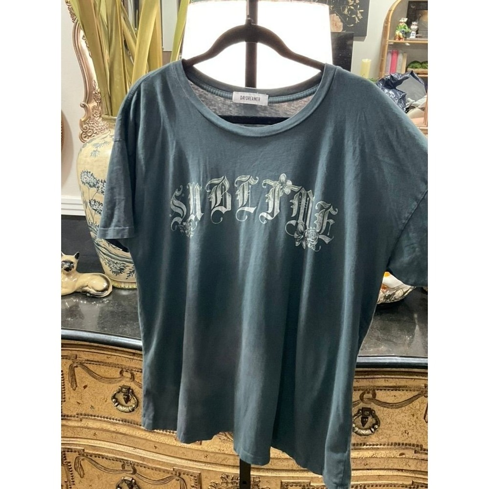000- Sublime Daydreamer Band Tee 100% Cotton